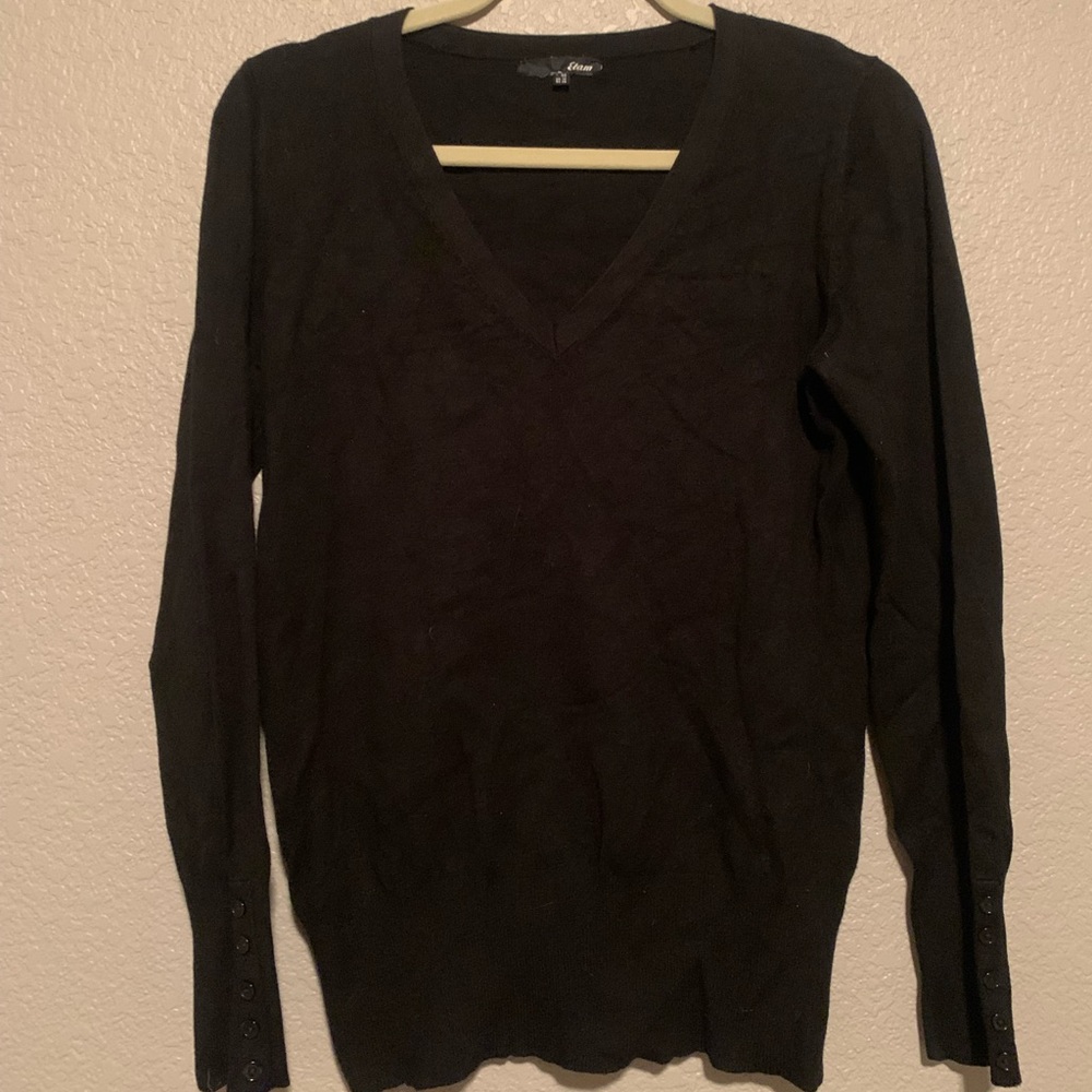 Etam Size M, black sweater